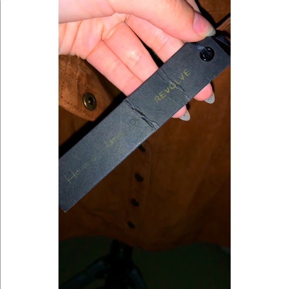 House of Harlow ‼️ SALE‼️ 1960 Leather X Revolve Suede skirt - Picture 12 of 16